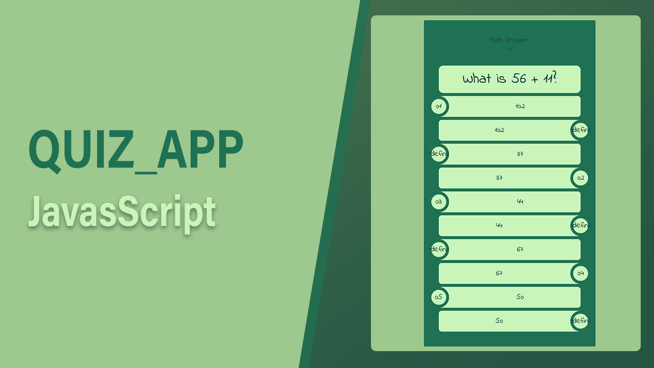 Quiz - Js